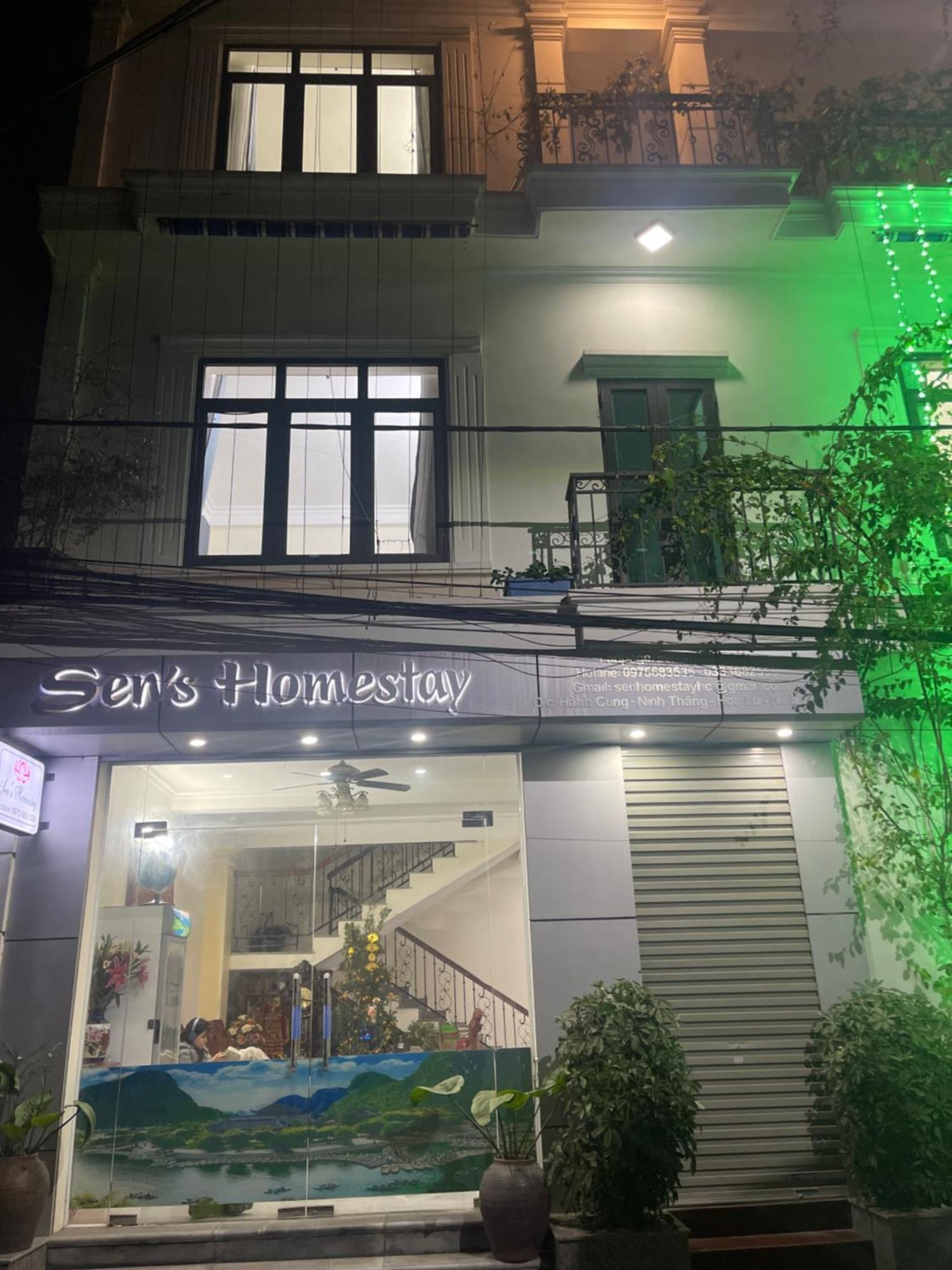 Sen'S Homestay 宁平 外观 照片