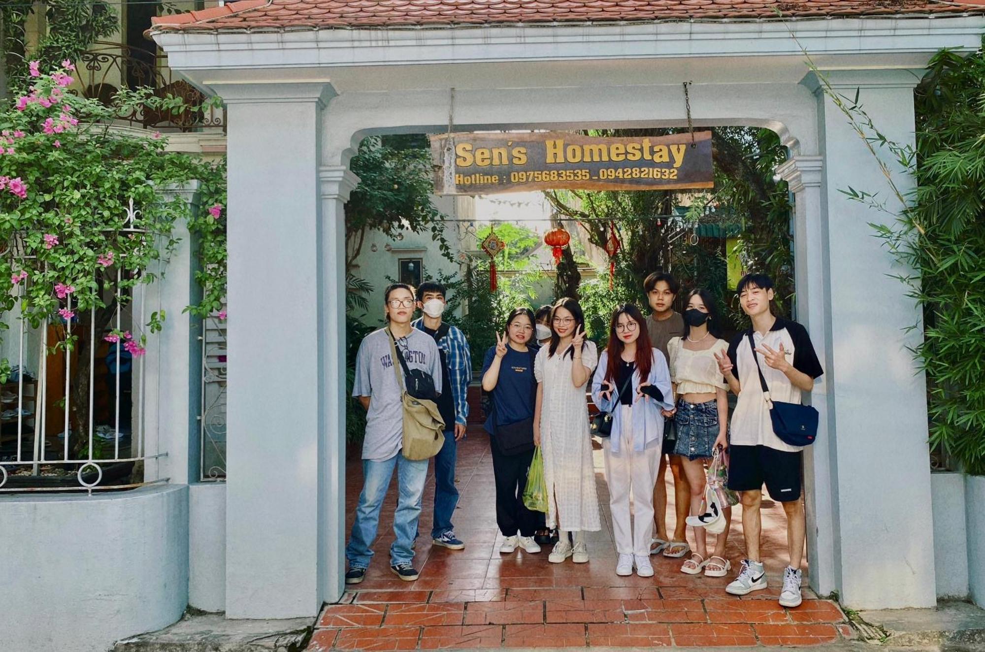 Sen'S Homestay 宁平 外观 照片